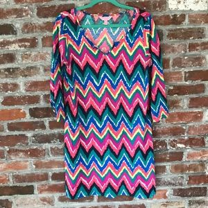 Lilly Pulitzer Hearts Flutter Dress